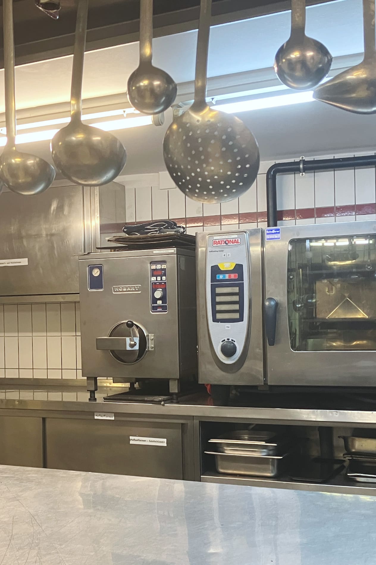 Impression-Gastroküche