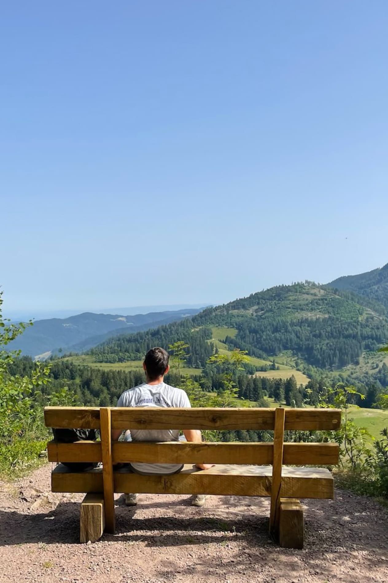 Impression-Bergblick