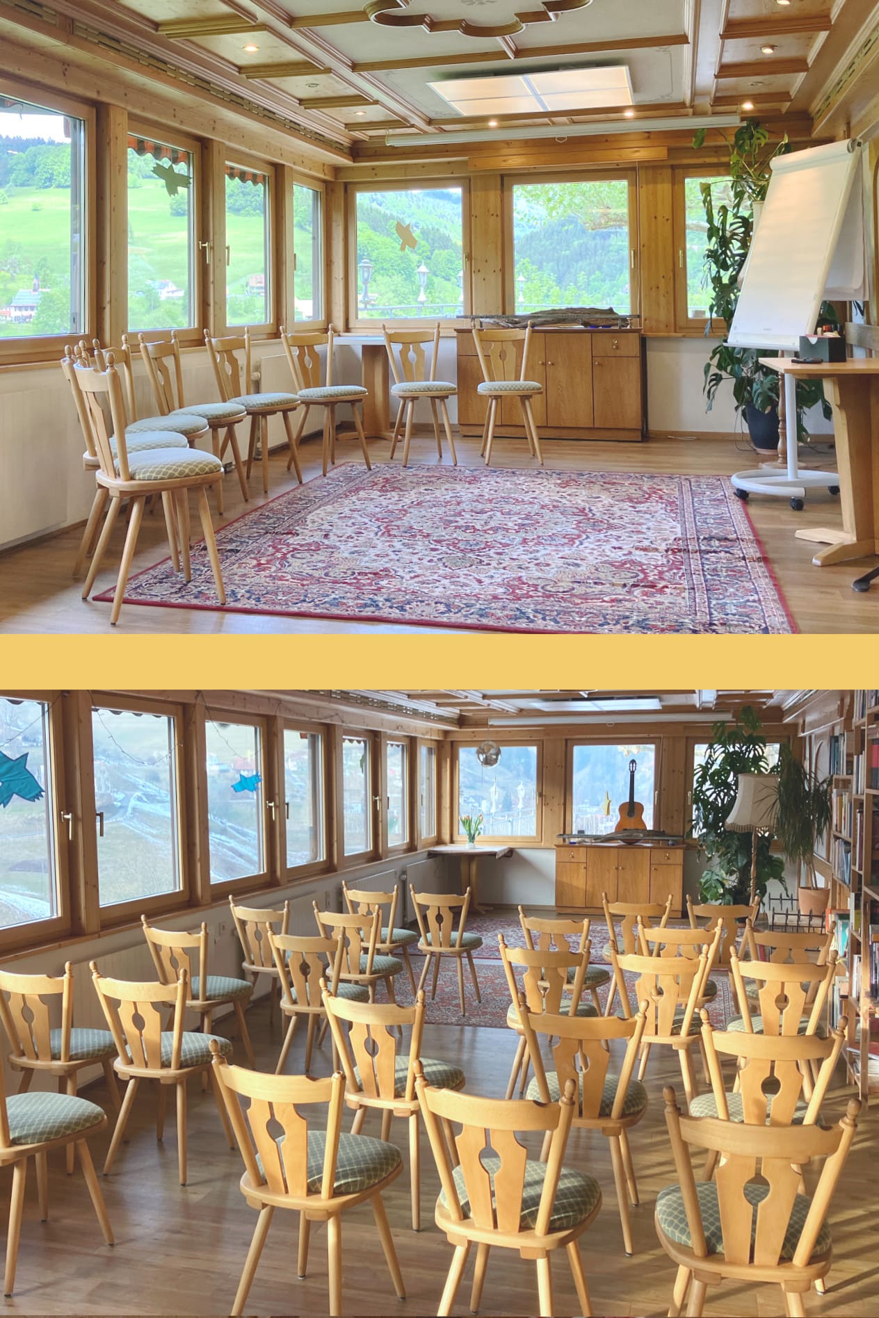 Impression-Seminarraum