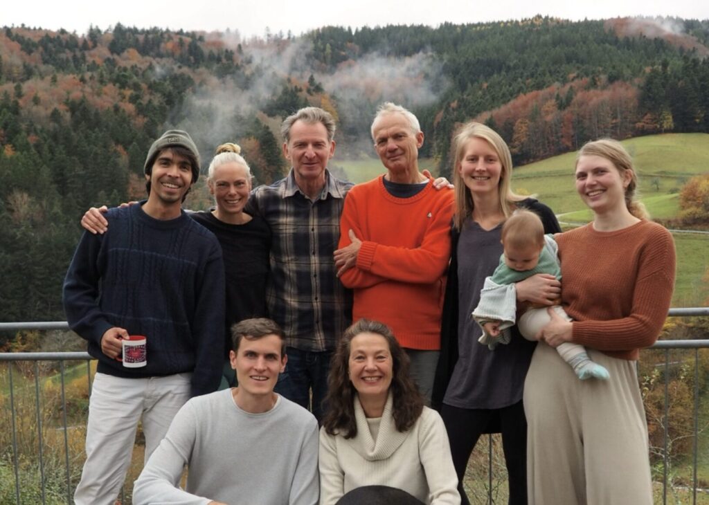 Gruppenfoto der UmStieg Gemeinschaft Nov. 2025